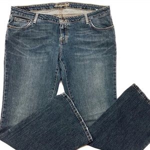 American Eagle Stretch Skinny Flare Jeans